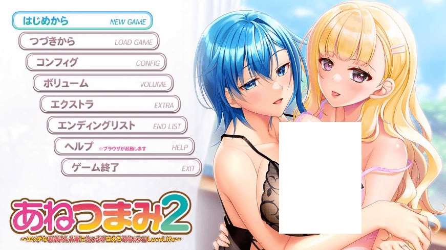 [PC-ADV游戏] 【拔作ADV/汉化/动态】あねつまみ2 ～エッチなお姉さん人妻にたっぷり甘えるめちゃシコLoveLife～ AI汉化版+全CG存档[sw1544512]【2.02G】【百度网盘】-ACG宝库