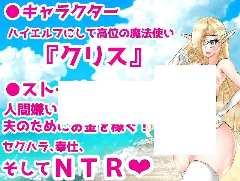 图片[3]-[PC-RPG游戏] 【RPG/机翻】爆乳エルフはNTRない[sw5694500]【1.6G/度盘】-ACG宝库