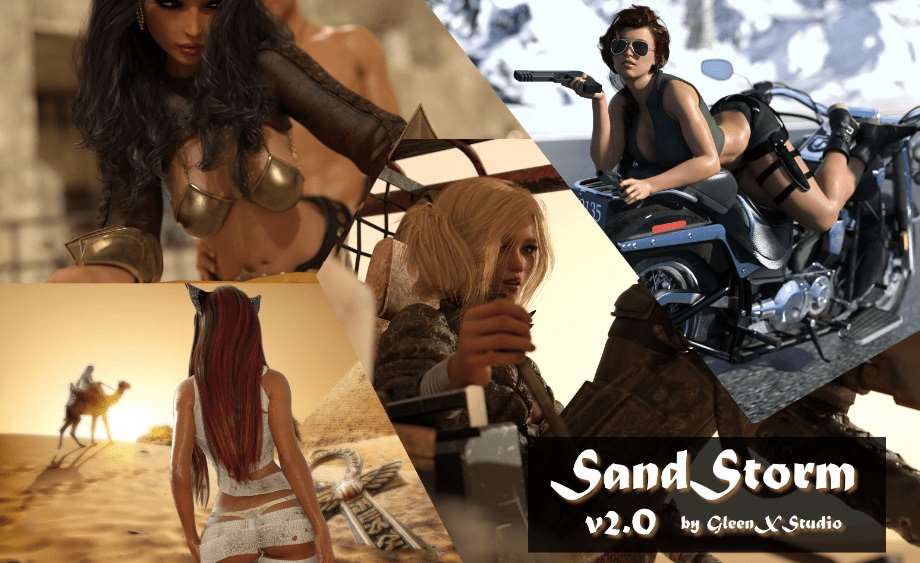 [PC/安卓SLG游戏] [欧美SLG汉化]沙尘暴 埃及故事 SandStorm V2.01 汉化版[双端1.86G/BD]-ACG宝库