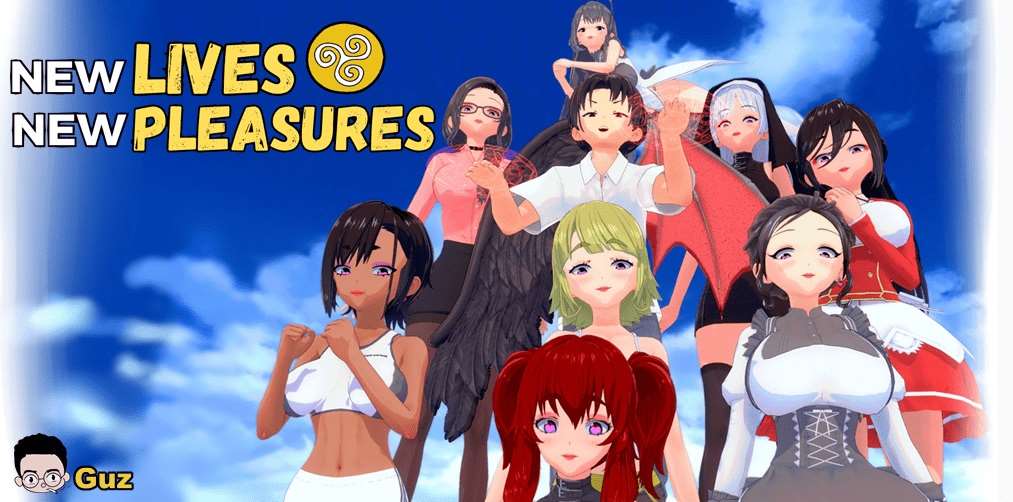 [PC/安卓SLG游戏] [日系SLG汉化]新生活，新乐趣 New Lives, New Pleasures v0.0.3[5188][双端1.05G]-ACG宝库