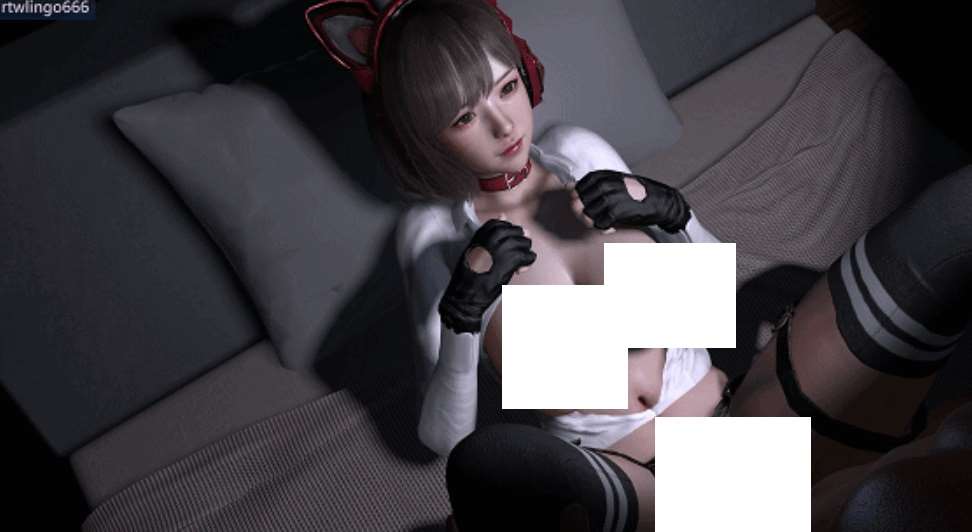 图片[2]-[3D/动态/VAM] ‎rtwlingo666：Cute Cat Girl 纯欲小可爱 超高颜值猫女 [sw4165235][1.8G/BD]-ACG宝库