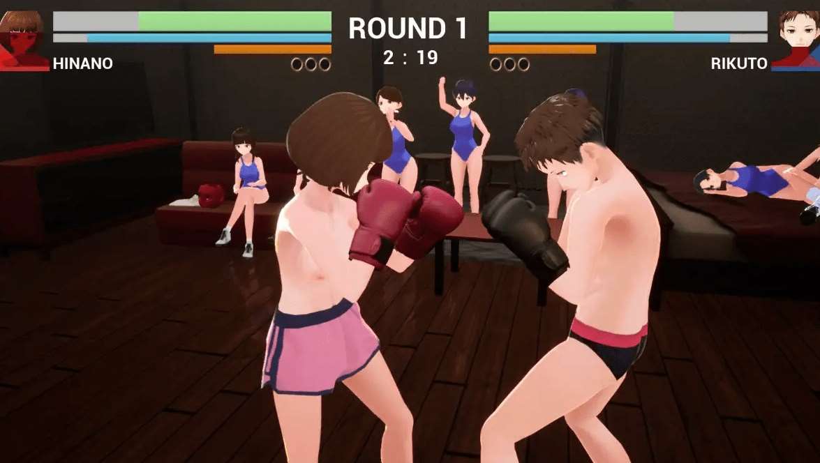 图片[3]-[PC-ACT游戏] 【动作格斗/官中/更新】男女乱斗 Guilty Loving Boxing (ギルティ ラビング ボクシング) Ver4.3[A051250]【1.2G/度盘】-ACG宝库