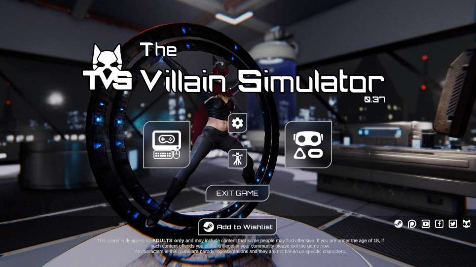 [PC-SLG游戏] [1月新作/欧美3D动态SLG/机翻]恶棍/The Villain Simulator STEAM步兵版 [sw3226125][11G/BD]-ACG宝库