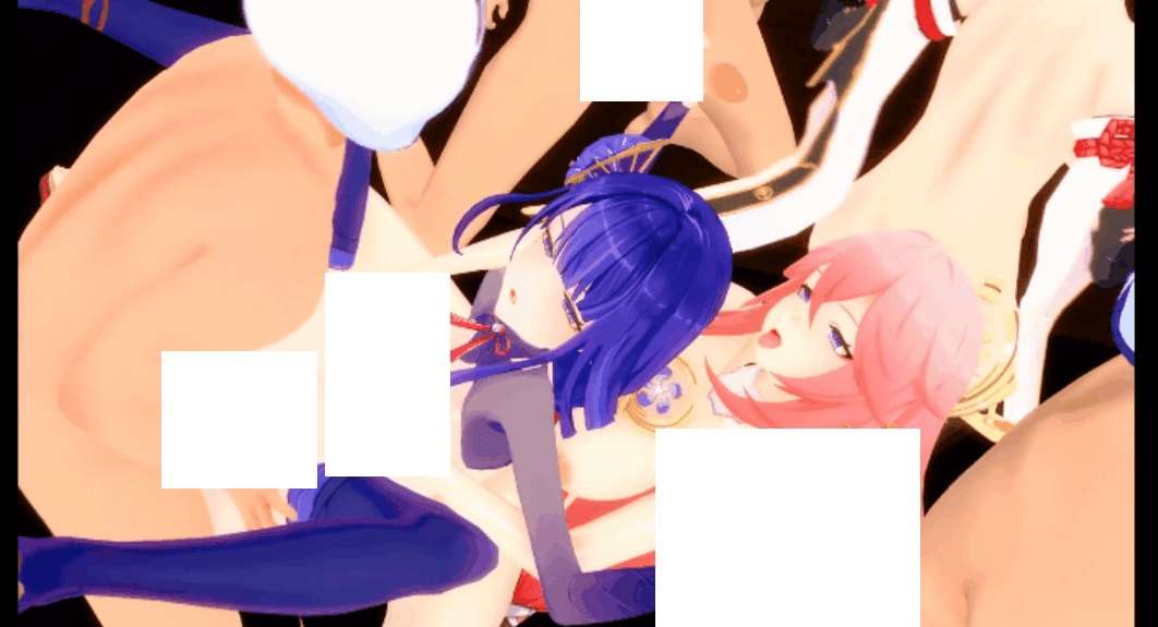 图片[2]-【MMD/蘑菇交涉大使帽/纯啪】原神：全员同屏银趴2 海灯节大乱交[sw3039105]【466m/1080p/百度】-ACG宝库