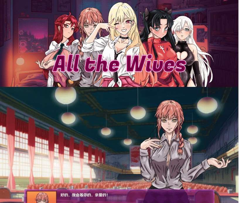 [PC/安卓SLG游戏] [欧美SLG汉化动态]所有的妻子 All the Wives [sw3515987][v0.1.22][双端576M]-ACG宝库