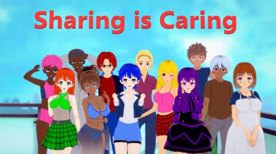 [PC/安卓SLG游戏] [日系SLG汉化]分享就是关怀 Sharing Is Caring v0.0.13[5279][双端3.37G]-ACG宝库