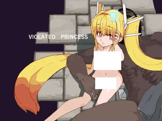 [PC-RPG游戏] 【RPG/汉化/像素动画/更新】Violated Princess Ver1.04.9+mod9-3[A055536]【900M/度盘】-ACG宝库