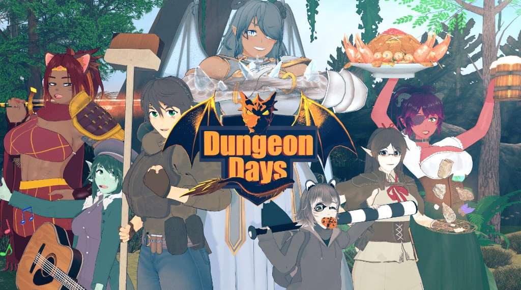 [PC/安卓SLG游戏] [日系SLG汉化2D]地下城日 Dungeon Days v0.06[5422][双端2G]-ACG宝库