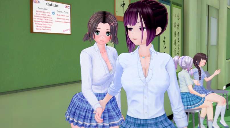 [PC/安卓SLG游戏] [日系SLG汉化3D]导师生活 Mentor Life [v0.1 Remake][5389][双端1.24G]-ACG宝库