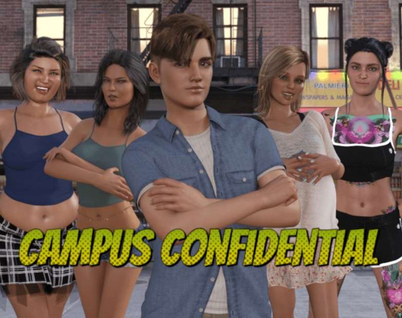 [PC/安卓SLG游戏] [欧美SLG汉化动态]校园机密 Campus Confidential [v0.17] [双端1G][M5609]-ACG宝库