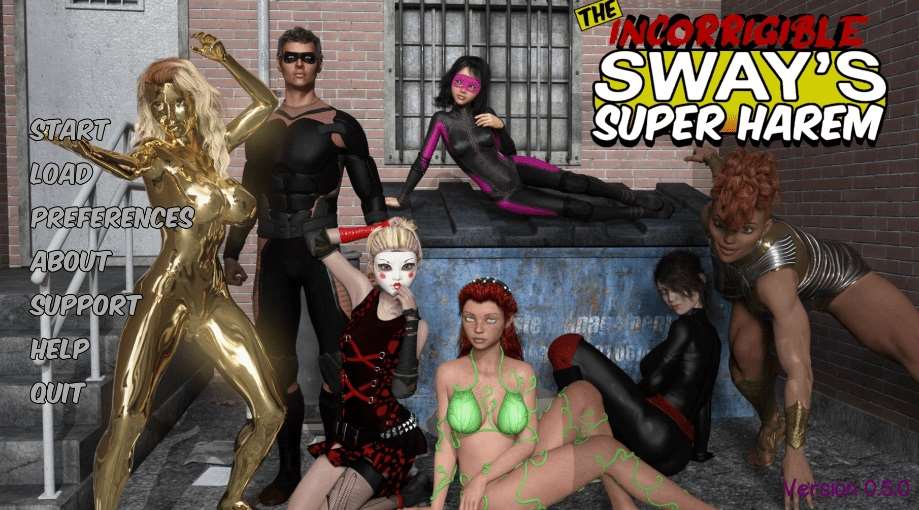 [PC/安卓SLG游戏] [欧美SLG汉化动态]史威的超级后宫 Sway's Super Harem [v0.5.0][M5517][双端1.46G]-ACG宝库