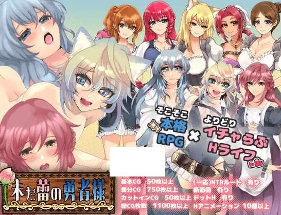 [PC-RPG游戏] 【RPG/机翻/新作】未だ蕾の勇者様 Ver1.0.2【1.6G/度盘】[A023758]-ACG宝库