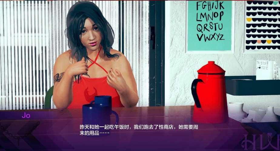 图片[2]-[PC/安卓SLG游戏] [欧美SLGAIGPT汉化]火辣妻子The Hotwife [v0.30d][双端2.5G][M5635]-ACG宝库