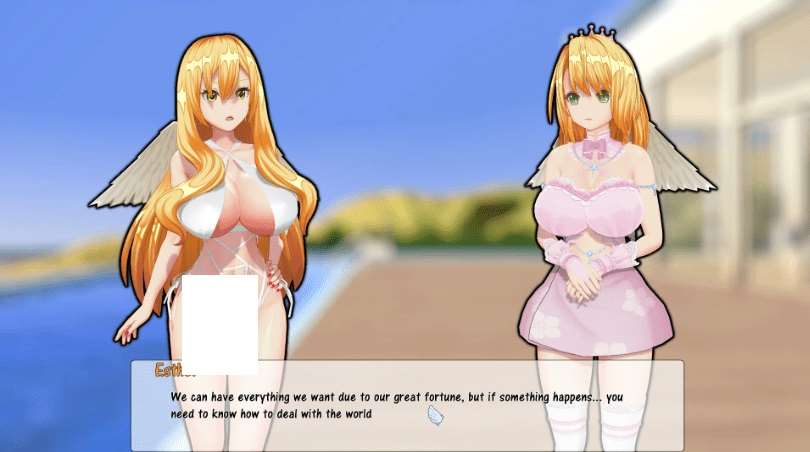 [PC/安卓SLG游戏] [日系SLG汉化]天堂的淫荡腐败 The Lewd Corruption of the Heaven [v0.1.3 Alpha][双端1.43G][5644]-ACG宝库