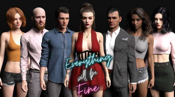 [PC/安卓SLG游戏] [欧美SLGGPT汉化动态] 一切都会好的 Everything Will Be Fine [v0.5]汉化版[双端3.78G][M5912]-ACG宝库