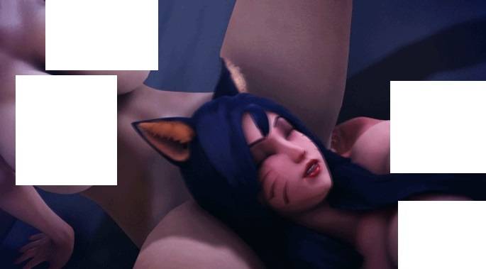 图片[2]-[3D/无修/CV] Monarchnsfw 4月新作：Sona & Ahri Threesome 娑娜&阿狸 性感女神激情双飞 [2.7G][monarchnsfw2404]-ACG宝库