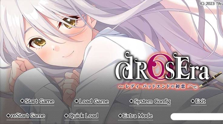 [PC-ADV游戏] [拔作ADV汉化]dROSEra ～レディ・バッドエンドの初恋～淑女的坏结局初恋～ AI汉化版[电脑4.09G][6107]-ACG宝库