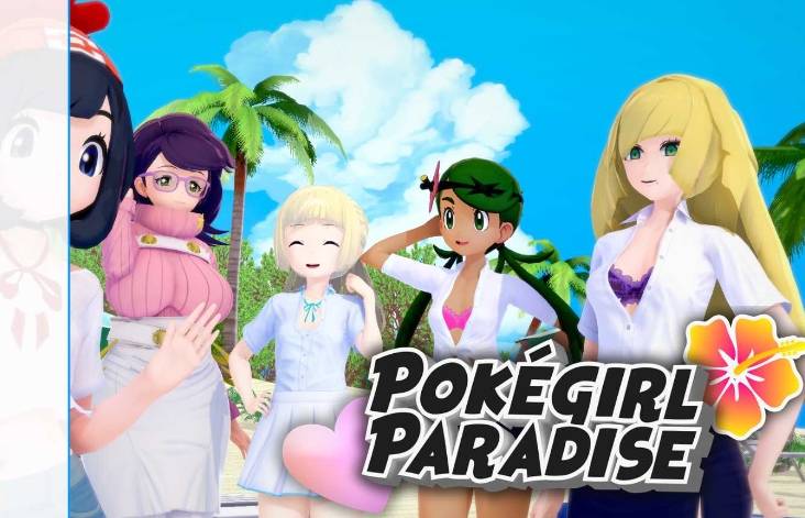 [PC/安卓SLG游戏] [欧美SLG汉化动态]精灵宝可梦女孩天堂 Pokégirl Paradise [v0.10] [双端3.45G][6112]-ACG宝库