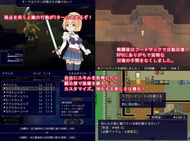 图片[3]-[PC-RPG游戏] 【RPG/机翻】幻想のアイリス Ver2.09【1.2G/度盘】[A070637]-ACG宝库