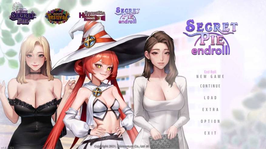 [PC-ADV游戏] 【ADV/官中】秘密派/Secret.Pie. Ver1.6.1 官方中文版+全DLC【1.9G】[sw1542300]【度盘】-ACG宝库