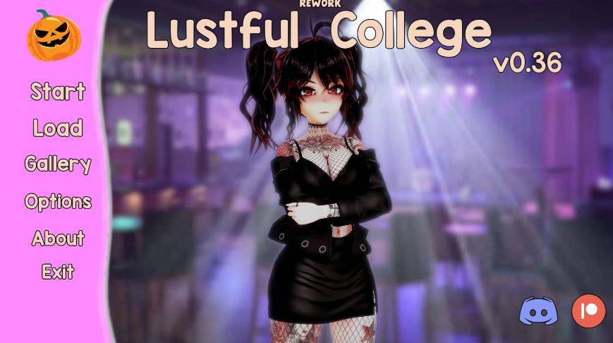 [PC-SLG游戏] [SLG/汉化/动态] 欲望学院/淫荡学院/Lustful College Ver0.36 AI汉化 [851M/BD][ydxy036]-ACG宝库