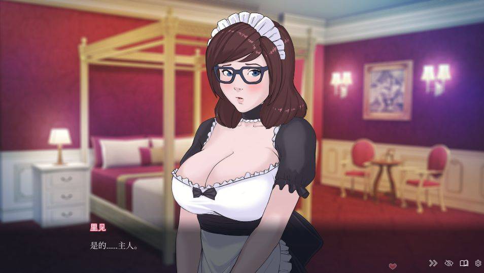 图片[4]-[PC/安卓SLG游戏] [SLG/PC+安卓/官中] 快捷情趣酒店 Quickie: A Love Hotel Story v0.37 [3G][QALS63]-ACG宝库