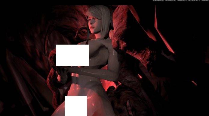 图片[2]-[3D/无修/CV] SladerNader 11月新作：Queen Of Hell 5 [653M/BD][SladerNader 2411]-ACG宝库
