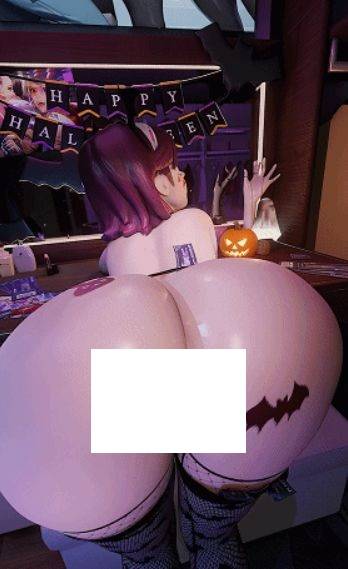 图片[2]-[3D/无修/CV] Conseit 8-10月新作：金克丝+D.Va+雾子 性感少女水嫩翘臀后入爆肏中出 [3.1G/BD][Conseit 2408-10]-ACG宝库