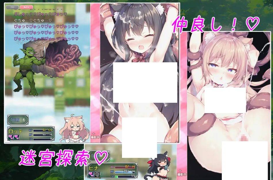 图片[3]-[PC-RPG游戏] [RPG/PC/AI汉化] 涅槃迷宫 つゆだく!ニルヴァーナの迷宮 [BD/2G][NPMG63]-ACG宝库
