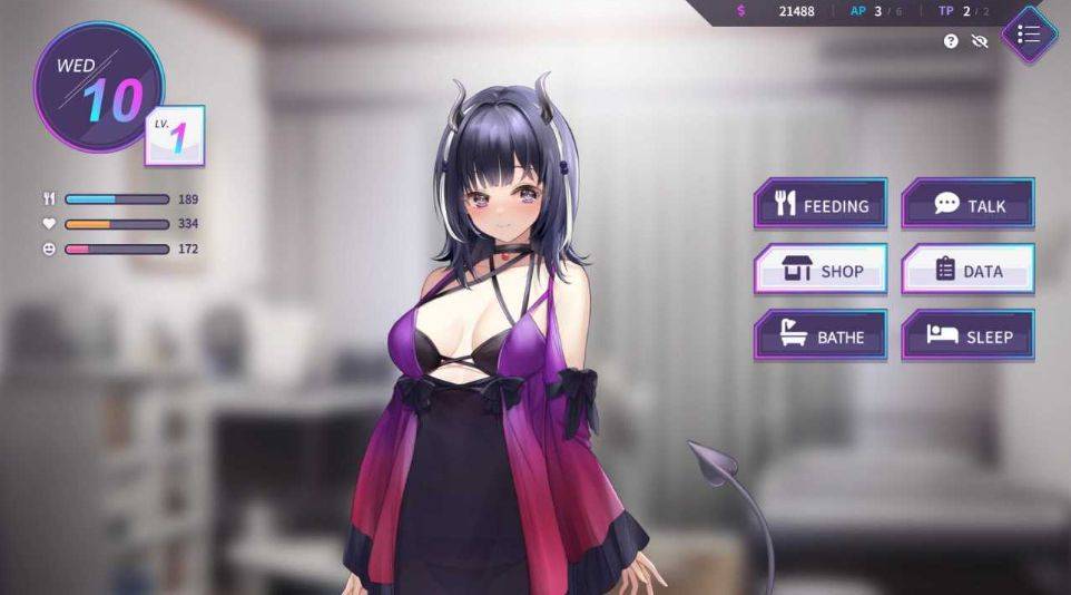 [PC-SLG游戏] 【SLG/官中/步兵】魅魔莉莉姆想要升级官方中文步兵版【1G/BD】[lilimu]-ACG宝库
