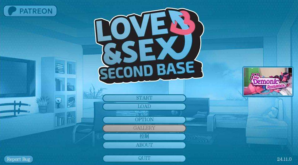 [PC/安卓SLG游戏] 【后宫社保SLG/汉化/调教】 爱与性：二垒 Love & Sex Second Base24.11.0 汉化版【2.9G/BD】[erlei24.11]-ACG宝库
