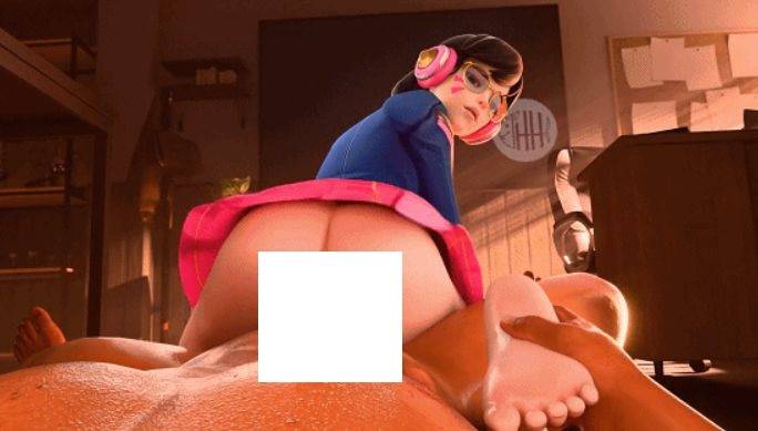 图片[2]-[3D/无修/CV] Horny Herring Studios 11月新作：D.Va+八尺夫人 丰满巨乳御姐强制骑乘榨精 [1.3G/BD][Horny Herrng 2410-11]-ACG宝库