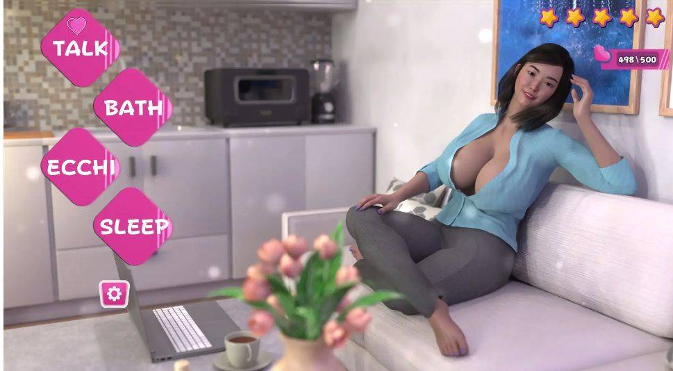 图片[2]-[PC-SLG游戏] [SLG/PC/AI汉化] 我的丰满熟女现在有男朋友了！ My busty MILF has a boyfriend now! [BD/700M][MBMH63]-ACG宝库