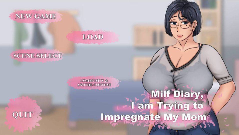 [PC-SLG游戏] [SLG/汉化/动态] 熟女日记,我正试图让妈妈怀孕 /Milf Diary, I am Trying to Impregnate My Mom AI汉化 [3.21G/BD][snrj]-ACG宝库
