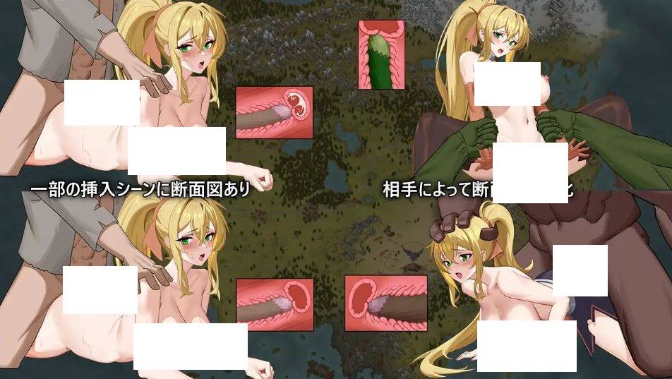 图片[3]-[PC-RPG游戏] [RPG/PC/AI汉化] 圣骑士的远征～莉安娜与潜伏魔物的城镇～ 聖騎士の遠征～リアナと魔物が潜む町～ [BD/527M][QSYZ63]-ACG宝库
