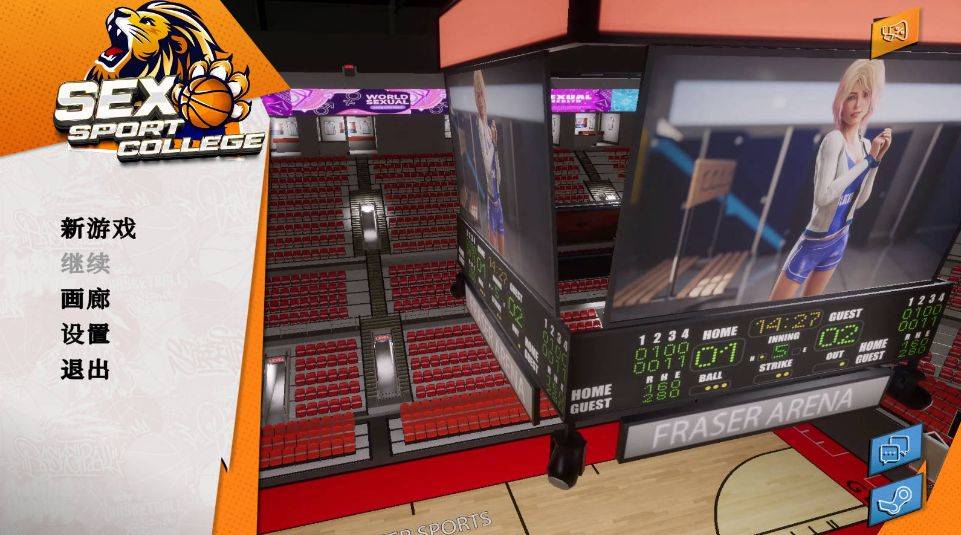 [PC-SLG游戏] [SLG/官中/动态] 性运动学院/SEX Sport College 官方中文 [2.7G/BD] [xydxy]-ACG宝库