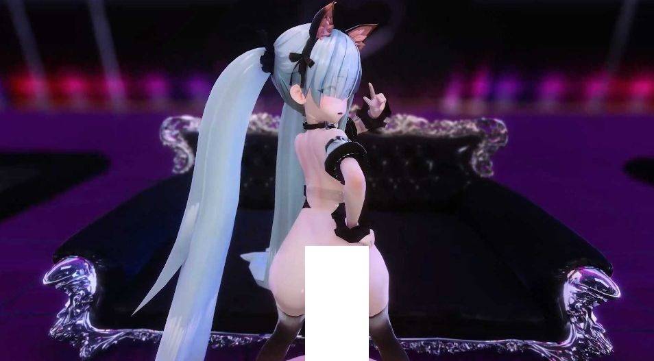 【MMD/Riri/纯啪】蔚蓝档案：小骚猫雅努斯【296m/1080p/百度】[1609post]-ACG宝库