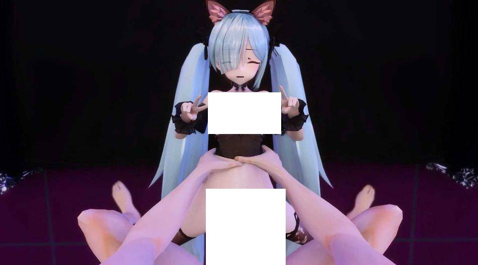 图片[3]-【MMD/Riri/纯啪】蔚蓝档案：小骚猫雅努斯【296m/1080p/百度】[1609post]-ACG宝库