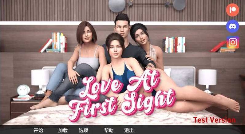 [PC/安卓SLG游戏] 【欧美SLG/汉化/动态】一见钟情/Love at First Sight Ver0.1 汉化中文版【PC+安卓/2G/BD】[zhongqing]-ACG宝库