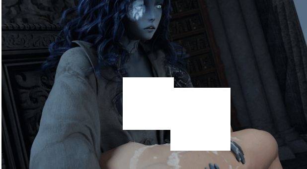 图片[3]-[3D/小马大车/CV] HowlSFM 12月新作：玛莉卡+菈妮+黑百合 长腿巨乳御姐强制榨精 [760M/BD][HowlSFM 2412]-ACG宝库