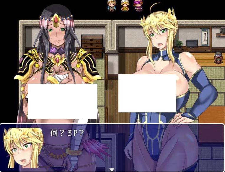 图片[2]-[PC-RPG游戏] [RPG/PC/AI汉化] 雌性命运召唤 Fate/Grand mamma Ver87 [BD/1.7G][FGMA63]-ACG宝库
