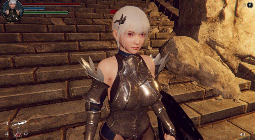 图片[2]-[PC-3D游戏] [3D/PC/官中] 地下城的女骑士 地下城の女騎士 Steam官中步兵版 [BD/2G][DXCD63]-ACG宝库