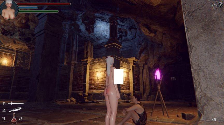 图片[3]-[PC-3D游戏] [3D/PC/官中] 地下城的女骑士 地下城の女騎士 Steam官中步兵版 [BD/2G][DXCD63]-ACG宝库