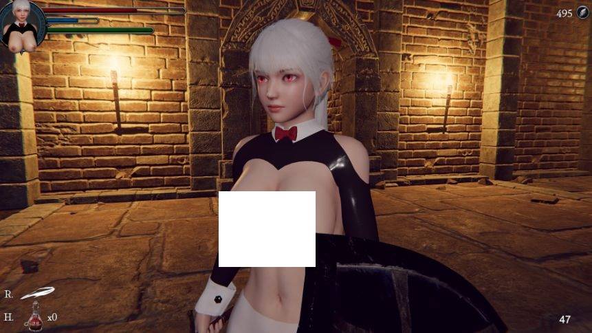 [PC-3D游戏] [3D/PC/官中] 地下城的女骑士 地下城の女騎士 Steam官中步兵版 [BD/2G][DXCD63]-ACG宝库