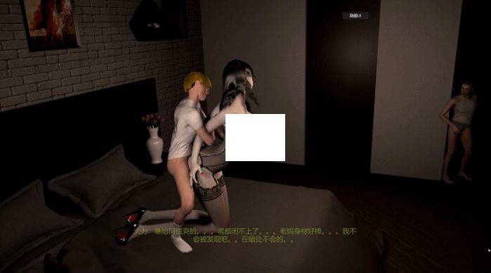 图片[3]-[3D/小马大车/NTR] fengying：‎同学的妈妈 上 黑丝妈妈熟睡中被黄毛同学侵犯中出‎‎ [中字] [1.8G/BD][FYtxdmms]-ACG宝库