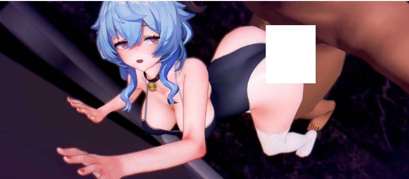 图片[3]-【MMD/runhh/纯啪】原神：白丝死库水巨乳甘雨~璃月淫纪行【227m/1080p/百度】[1675post]-ACG宝库