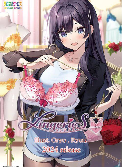[PC-SLG游戏] [SLG/PC/官中] LingerieS / ランジェリーズ 官方中文版 [BD/2.7G][LING63]-ACG宝库