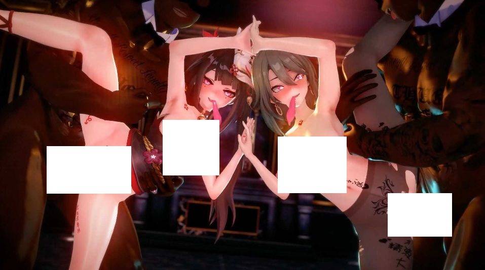 图片[3]-【MMD/MOMO/纯啪】联动NTR~花火x薇塔和黑叔叔的淫趴【259m/1080p/百度】[1701post]-ACG宝库