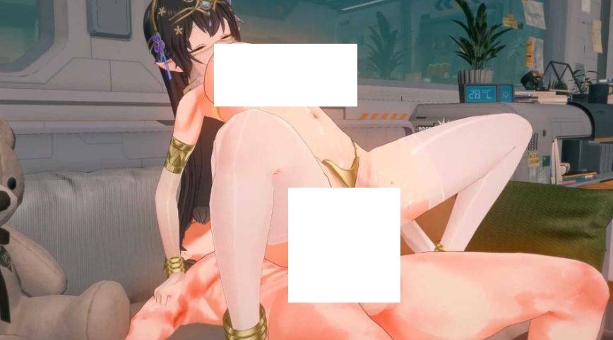 图片[4]-【MMD/Arima Kaori/纯啪】少前2：舞娘黛烟和指挥官的做爱日常【447m/1080p/百度】[1708post]-ACG宝库