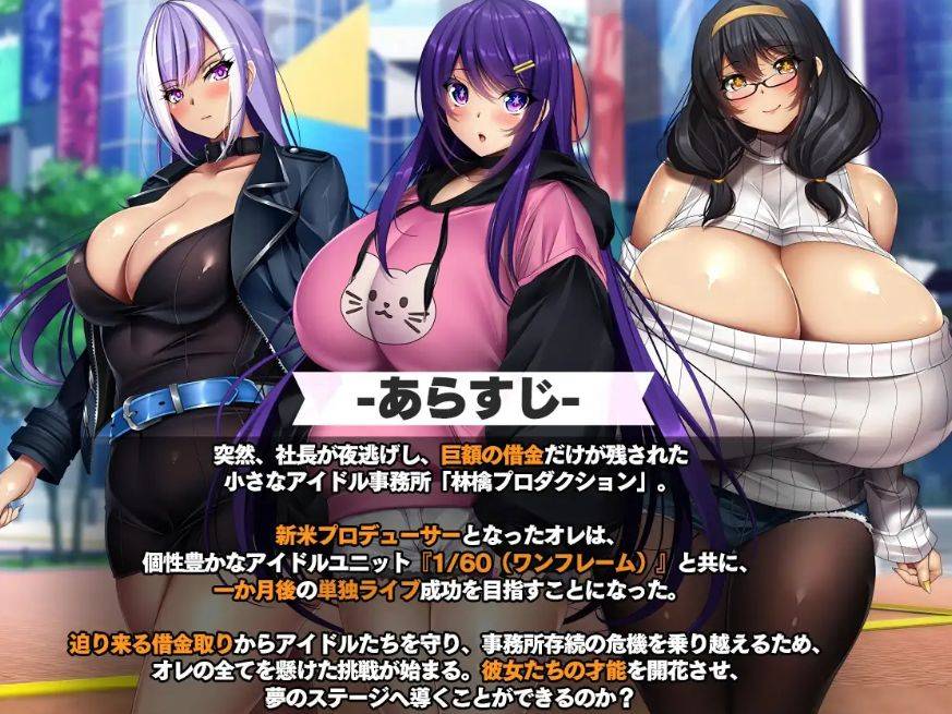 图片[4]-[PC/安卓RPG游戏] [RPG/PC+安卓/AI汉化] ネトラレ借金アイドル～僕がプロデューサーになって事務所を立て直す話～ ver1.0.3 [BD/1.9G][JISW63]-ACG宝库